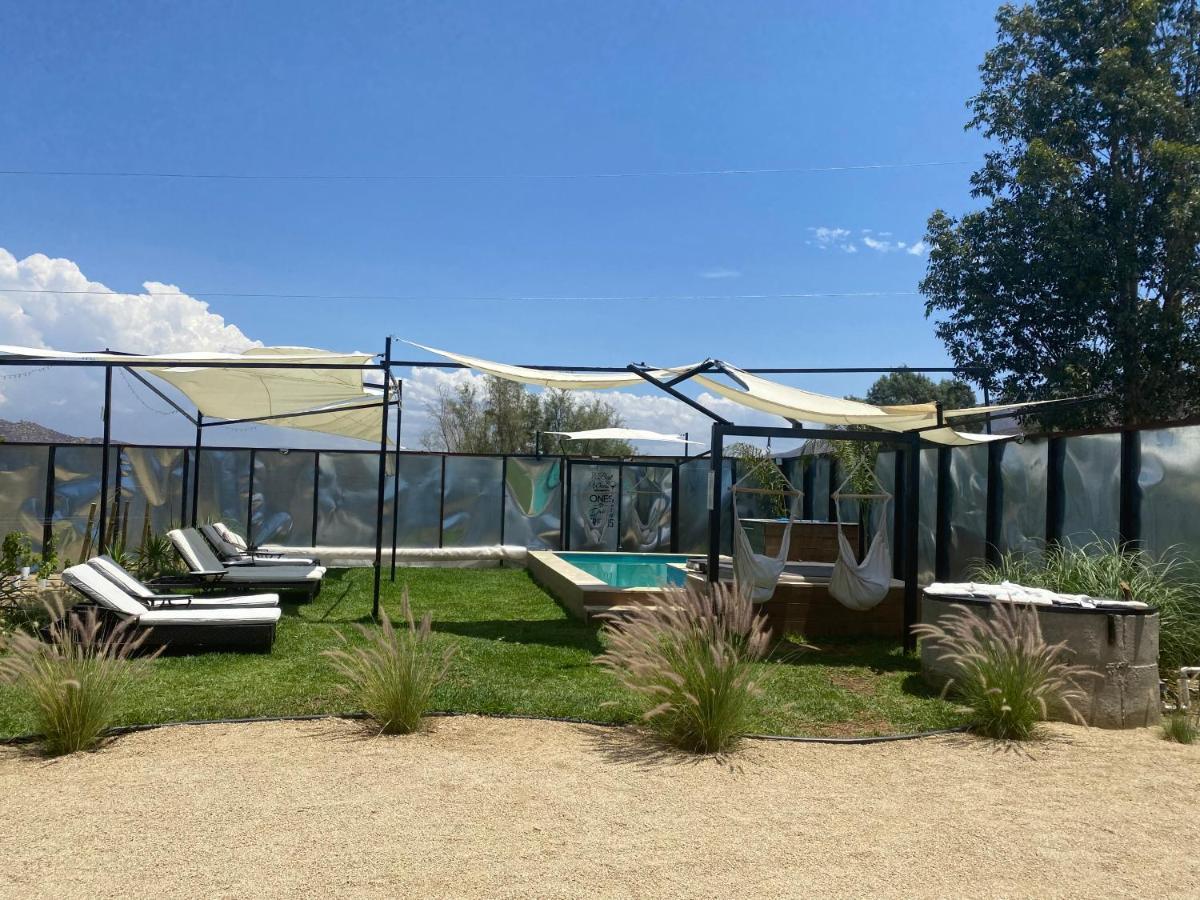 La Finca De Vane Valle de Guadalupe Exterior foto