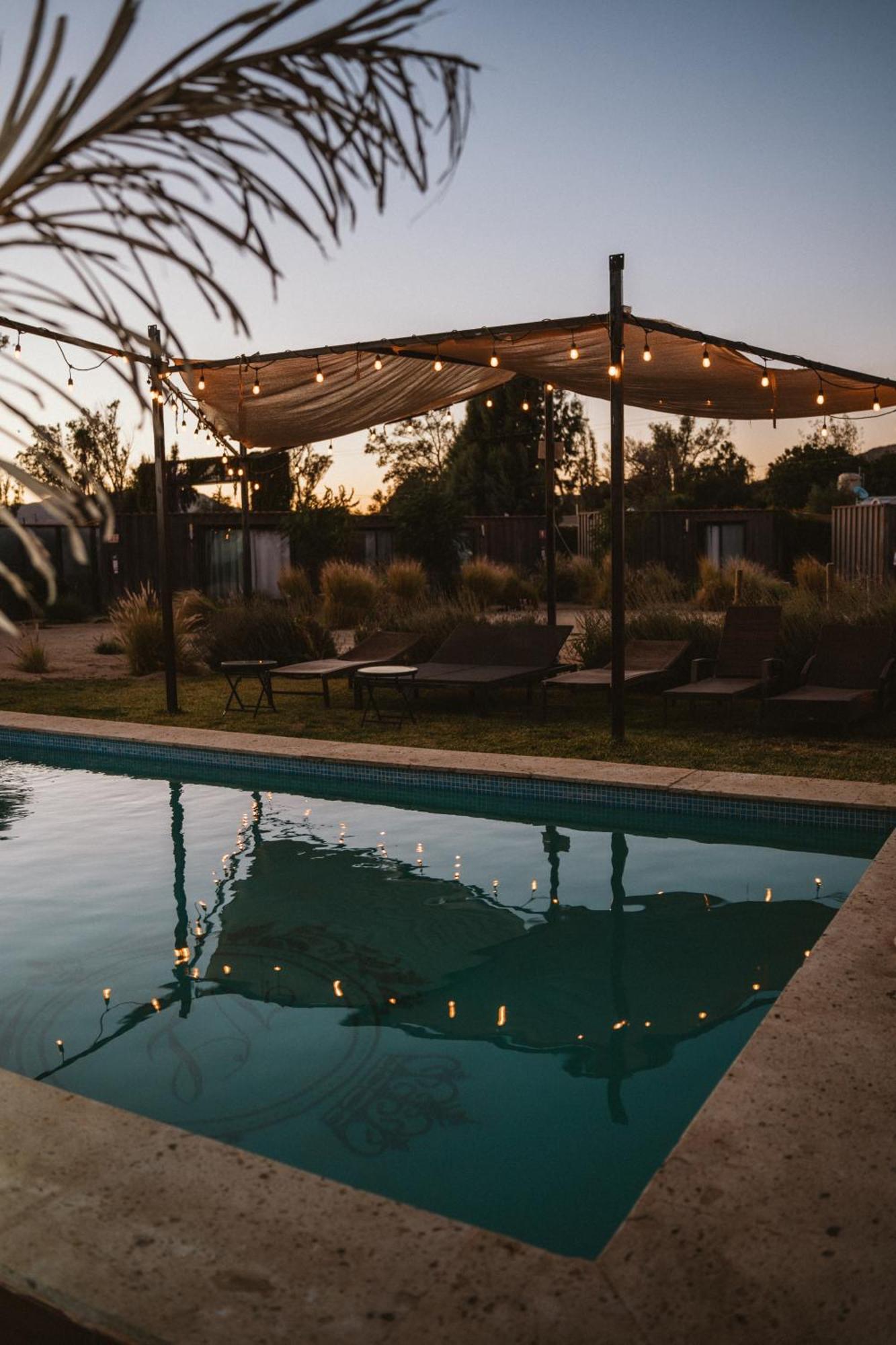 La Finca De Vane Valle de Guadalupe Exterior foto