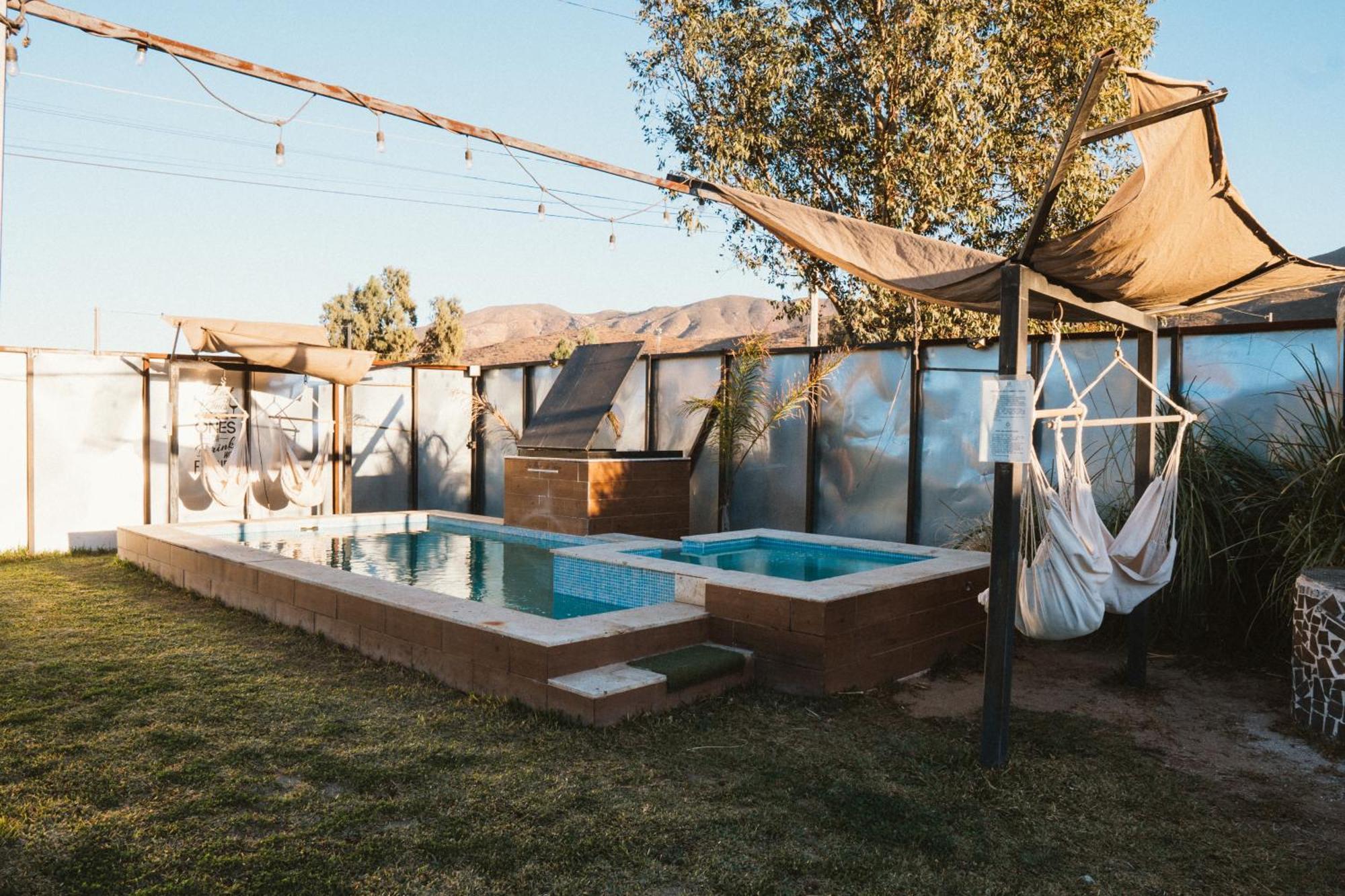 La Finca De Vane Valle de Guadalupe Exterior foto